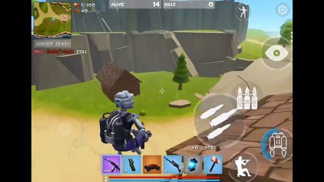 Rocket Royale BLIMP EVENT - Android Gameplay #271 смотреть онлайн
