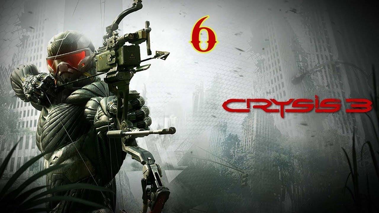 Прохождение Crysis 3 #6 (Всего лишь человек)