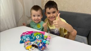 Новинки КБ красное белое зверопончики, сквиш ручки, прыгуны, игровой набор найс айс