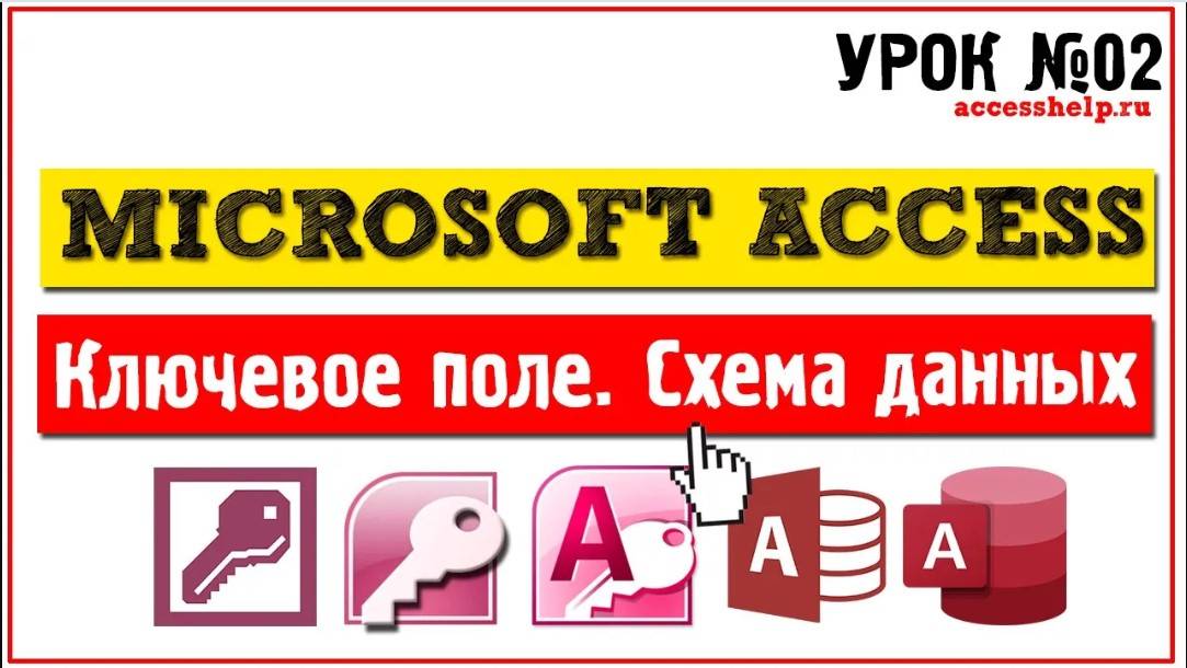 Как ЛЕГКО и БЫСТРО создать схему данных в Microsoft Access смотреть онлайн