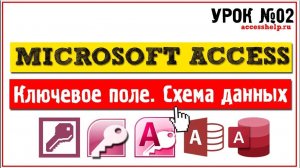 Как ЛЕГКО и БЫСТРО создать схему данных в Microsoft Access