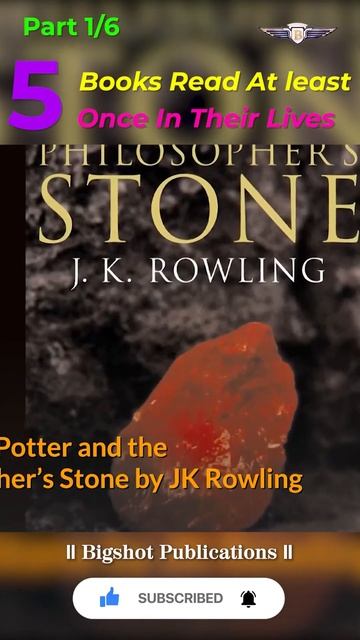 5 Books Everyone Should Read At Least Once In Their Lives | Part 1 | Bigshot Publications смотреть онлайн