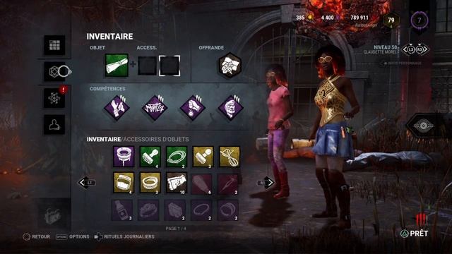Les Claudettes font peur aux tueurs !! [Dead by Daylight] смотреть онлайн