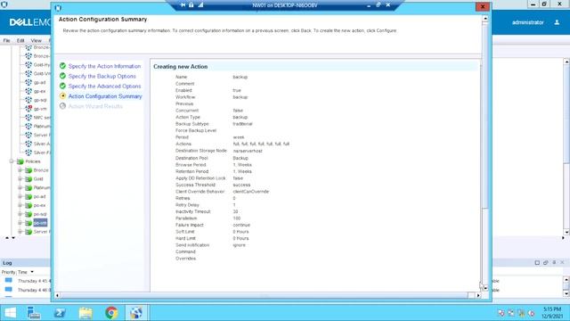 Microsoft windows server 2019 Hyper-V VM backup and recovery with Dell EMC Networker 19.5 смотреть онлайн