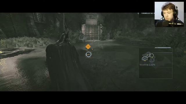 Batman: Arkham Asylum Remastered 12 YEARS LATER.. смотреть онлайн