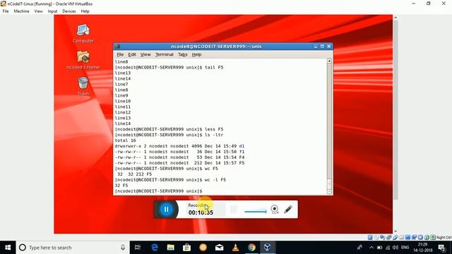 UniX Commands NCD1218H003 смотреть онлайн