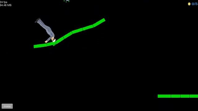 Happy Wheels (Робот Садится На Шпагат)
