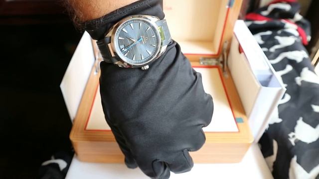 Omega Seamaster Aqua Terra 41 mm Rubber Strap Б/У смотреть онлайн