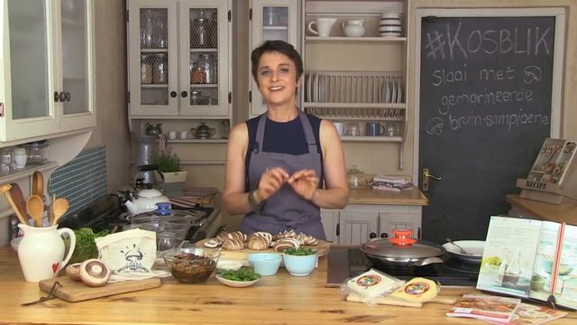 In & Uit Kosblik - Gemarineerde Sampioenslaai - 5 Mrt 2018 смотреть онлайн