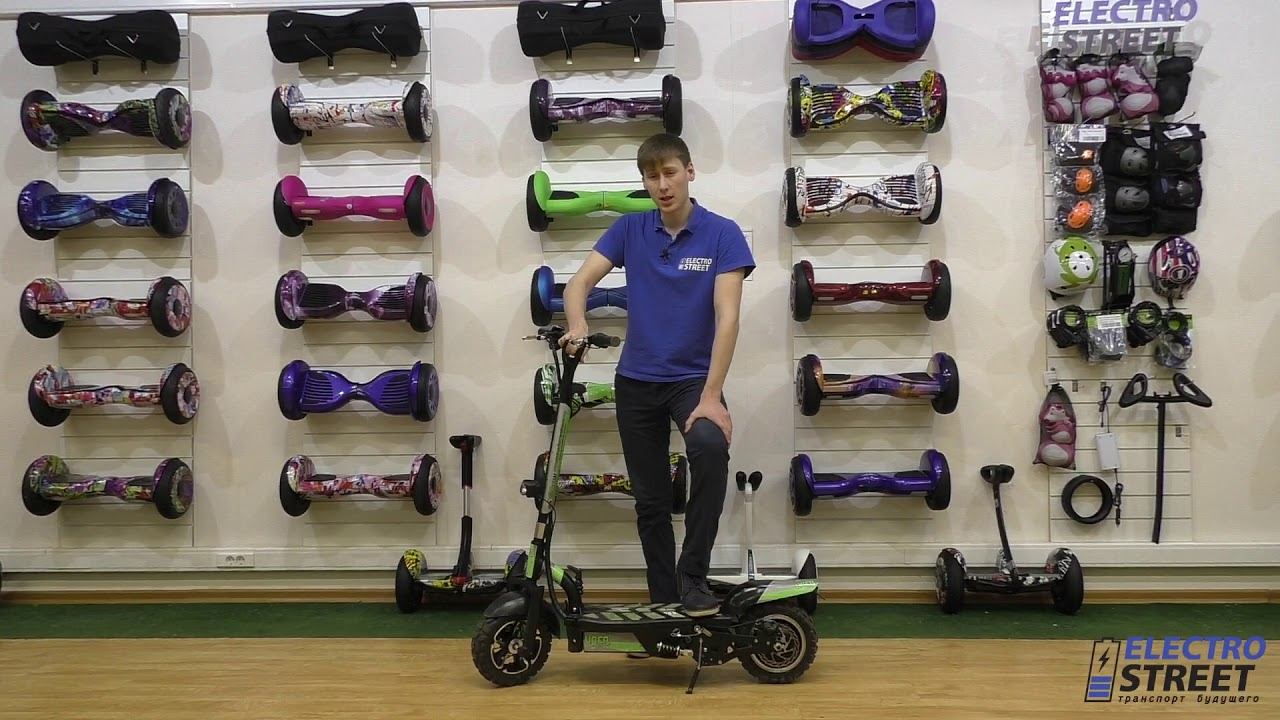 Электросамокат UBER Scoot ES07 (Убер скут): обзор и тест драйв | Electrostreet смотреть онлайн