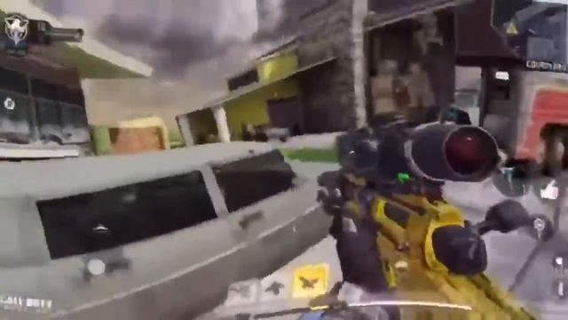 CODM sniping with locus смотреть онлайн