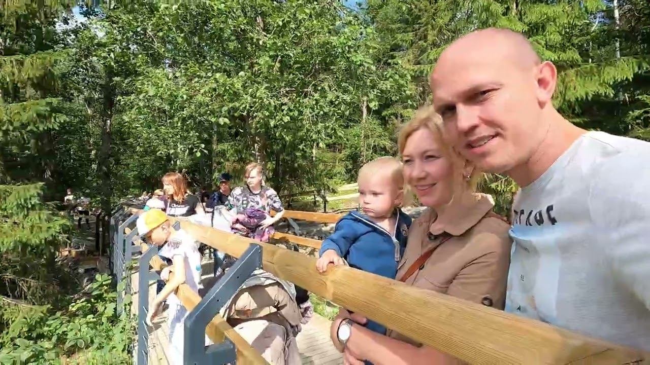 Горный парк Рускеала смотреть онлайн