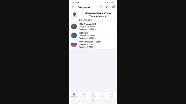 Курби асъор имруз 24.05.2022.Курс валют в Таджикистане на сегодня , 24Мая курс долара.рубл сом смотреть онлайн