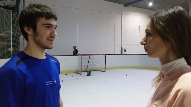 Отзыв Артёма Дорофеева #23 ХК Неман2 о наших тренировках смотреть онлайн