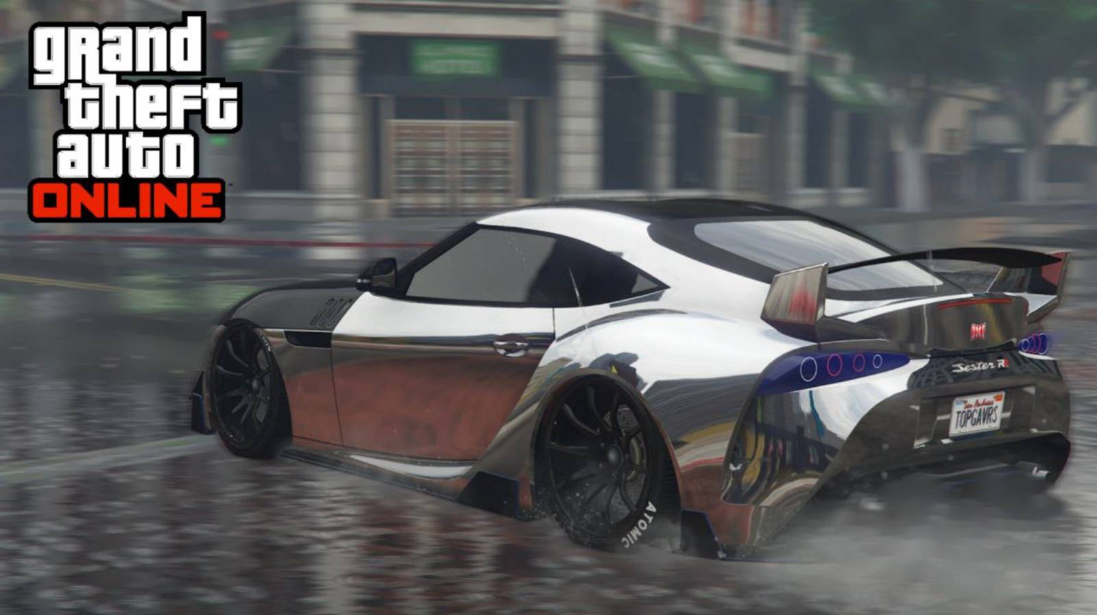 Тюнинг машины Dinka Jester RR в GTA Online смотреть онлайн