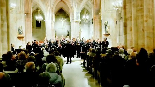 Aleluyas de Haendel. Catedral de Bilbao. Inmakuladako Abeslariak. 14-1-23 смотреть онлайн