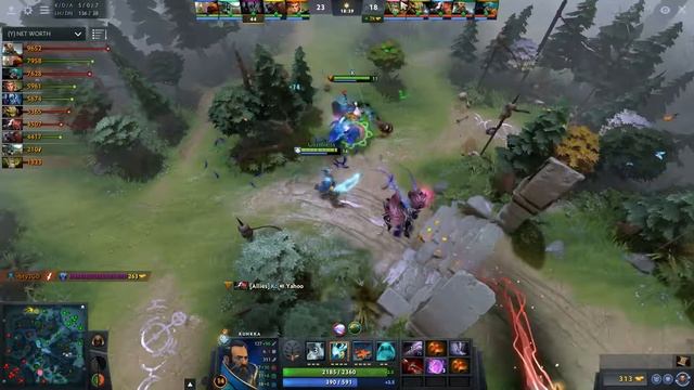 Optic CCnC - Kunkka Mid vs Yawar - Monkey King | Top MMR Gameplay Dota 2 смотреть онлайн