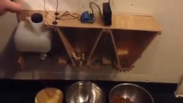 Iot dog feeder смотреть онлайн