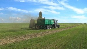 Уборка сенажа 2022 в СПК "Гигант"