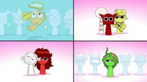 Увлекательные Спрунки - Мруна и Вирум, а также Мили и ГФ, фаза 2 против фазы 3 против фазы 4