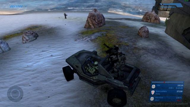 Halo Combat Evolved Remastered (PC) Pre-Release 1.1377.0.0 - The Silent Cartographer [1440p 60fps] смотреть онлайн