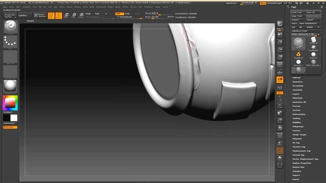 problem editing surface in zbrush смотреть онлайн