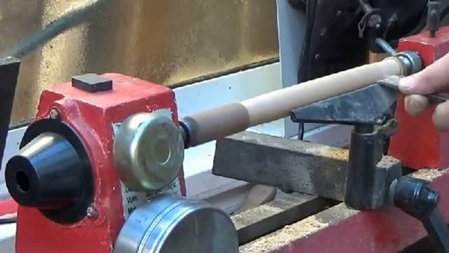 Токарная работа проножка к табуретке . смотреть онлайн