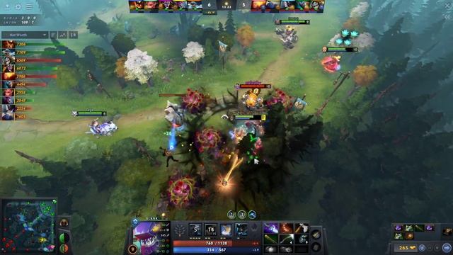V-Tune | Slark | Dota 2 Pro Gameplay - Patche 7.30e смотреть онлайн