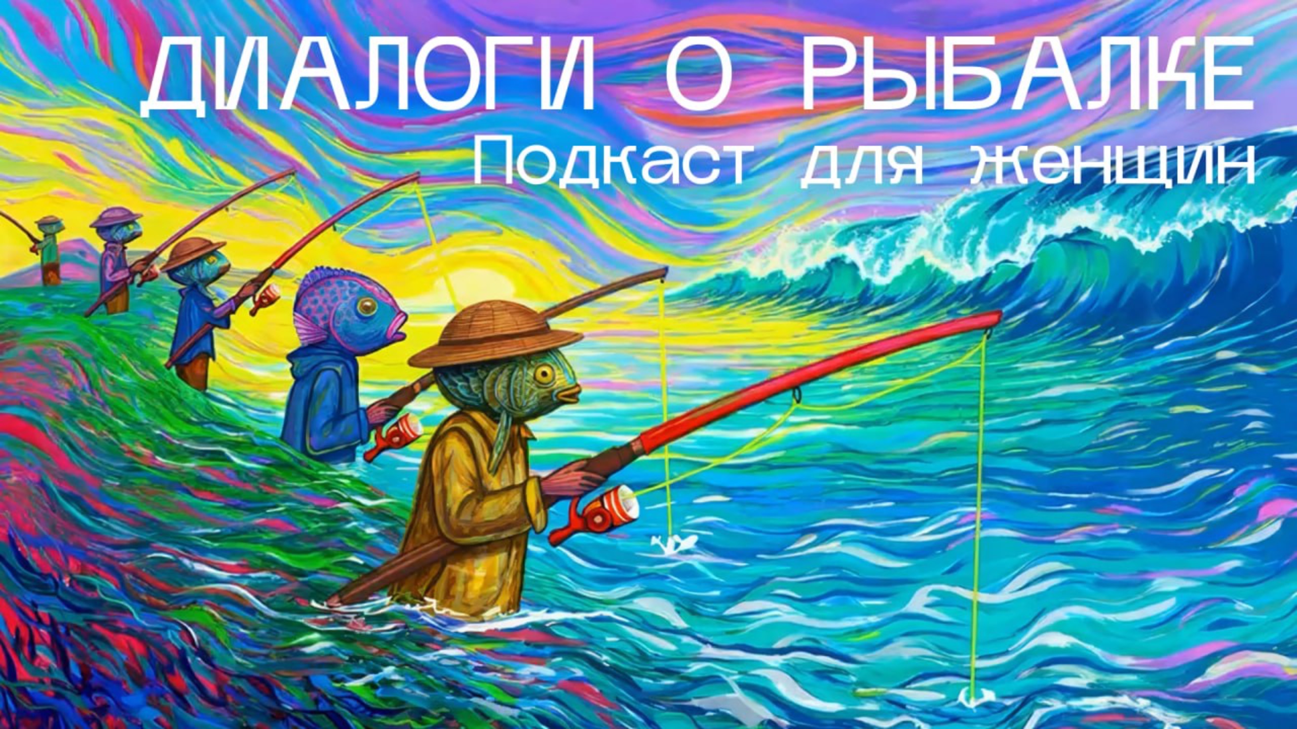 ПОДКАСТ ДЛЯ ЖЕНЩИН "ДИАЛОГИ О РЫБАЛКЕ" #2 (Ильина, Бессонов, Дербенцев, Осокин, Кунгуров)