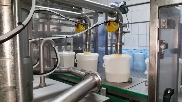 PXG-1: Фасовка пастообразной продукции в ведра смотреть онлайн