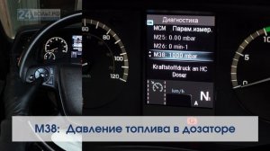 Блок MCM: Расшифровка значений расширенного меню