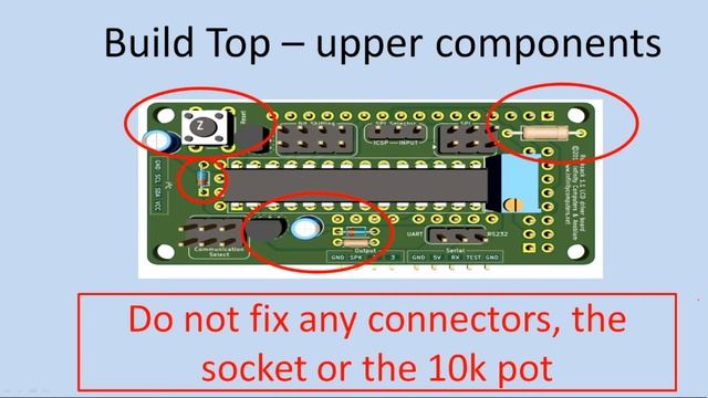 Rucksack Assembly - Mutli-protocol LCD Controller