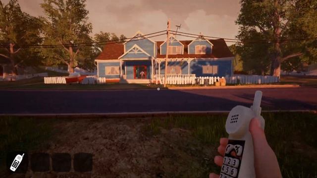 Что же за железной дверью?•hello neighbor alpha 2 смотреть онлайн