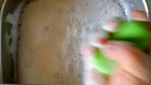 ASMR 💚🧼 #soap Lathering #мыление мыла /Чистая линия/#soapsuds #spongesqueeze/#видеоасмр #мыло #губк