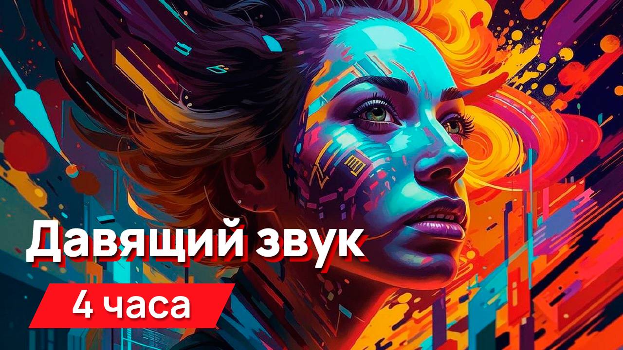 Звуки для соседей - давящий звук