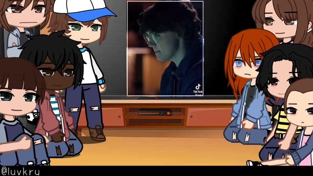 s1 stranger things react +max (- max, nancy-) смотреть онлайн
