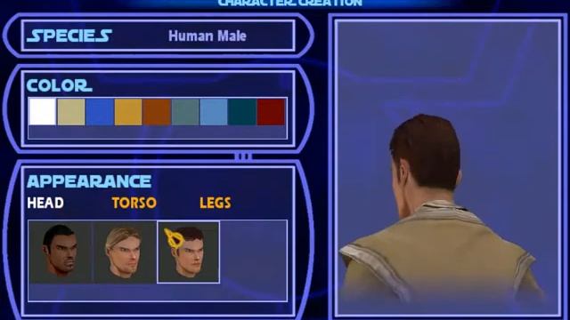 Star Wars - Jedi Academy - Customizing the canonical Jaden Korr смотреть онлайн