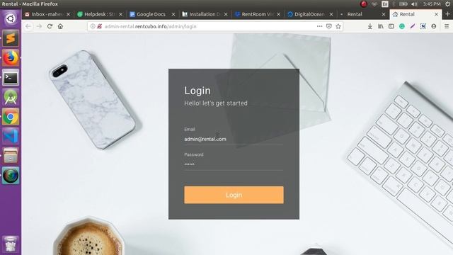Part 2 - RentRoom User Panel Installation | Ubuntu 16.04 | DigitalOcean Server смотреть онлайн