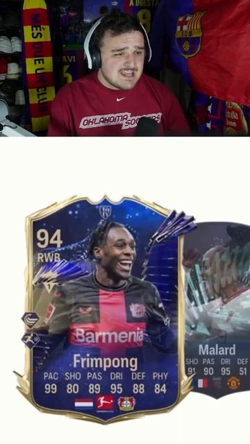 TIME TO PACK A BARCELONA FUTTIES CARD!!! #fc24 #fut #ultimateteam смотреть онлайн