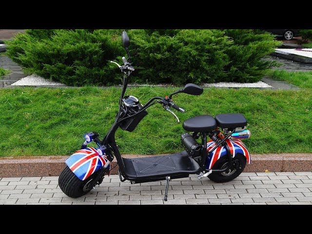 Электроскутер CityCoco Premium: обзор и тест-драйв от Electrostreet смотреть онлайн