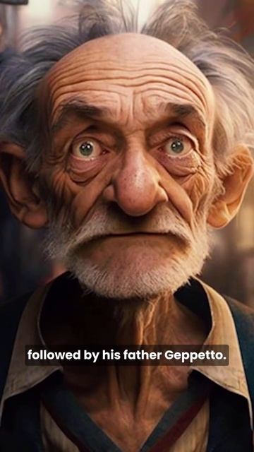 ⚡️PINOCCHIO prototypes are here! Find out the first! #Pinocchio #prototype #ai смотреть онлайн