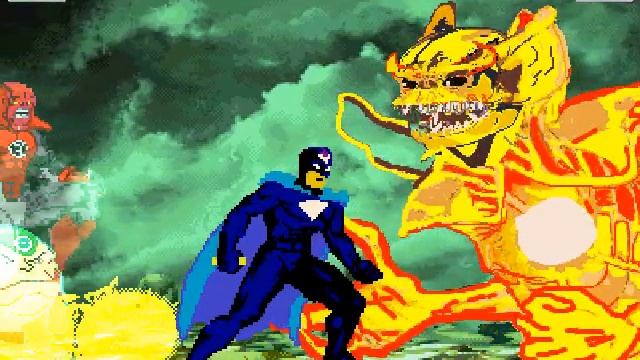 Black Hand vs Parallax Entity MUGEN FIGHT смотреть онлайн