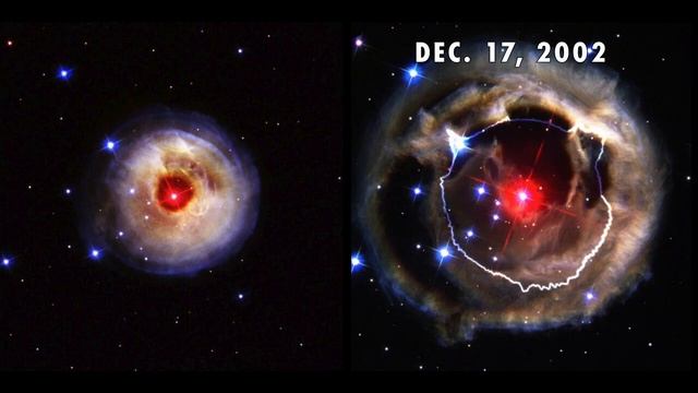 Mesmerizing Musical Journey: Unveiling the Enchanting Soundscapes of V838 Monocerotis Light Echo смотреть онлайн