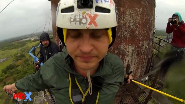 Yury G ProX Rope Jumping Chelyabinsk Sarkofag 2016 смотреть онлайн