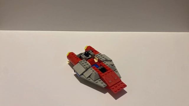 Lego 7134 Star Wars A Wing - Timelapse смотреть онлайн