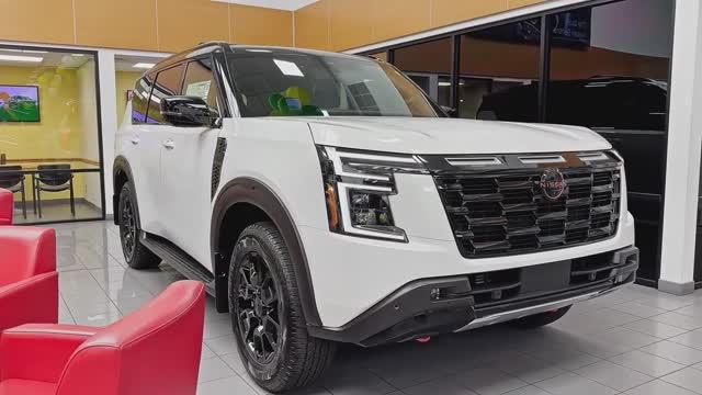 Nissan Armada 2025 - Интерьер и Экстерьер смотреть онлайн