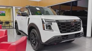 Nissan Armada 2025 - Интерьер и Экстерьер