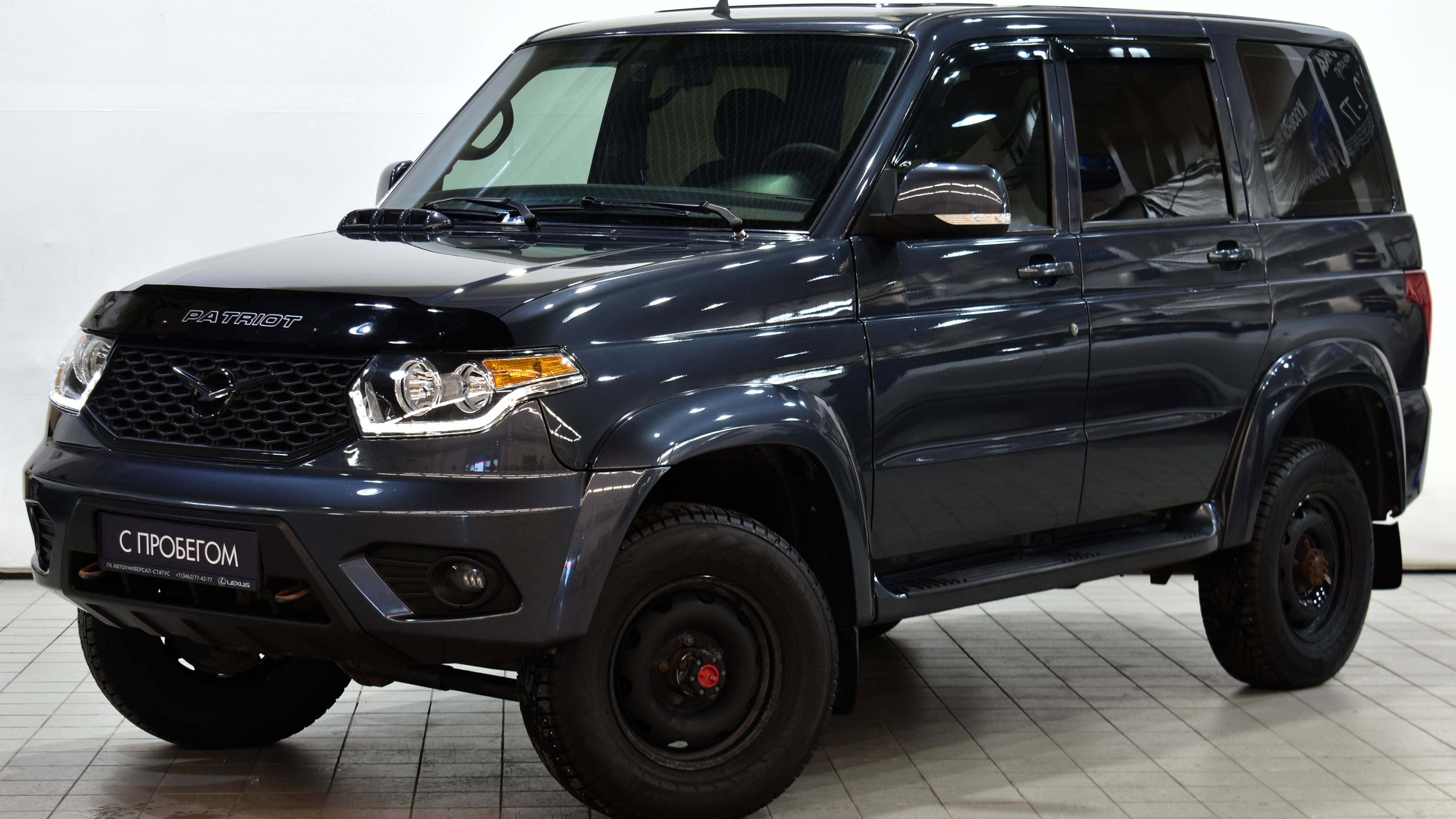 УАЗ Patriot '2021 г. смотреть онлайн
