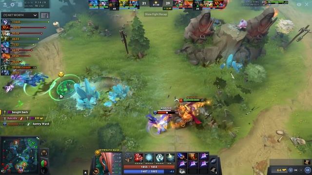 OG.TOPSON SKYWRATH MAGE WITH 18 KILLS - DOTA 2 7.27 GAMEPLAY смотреть онлайн