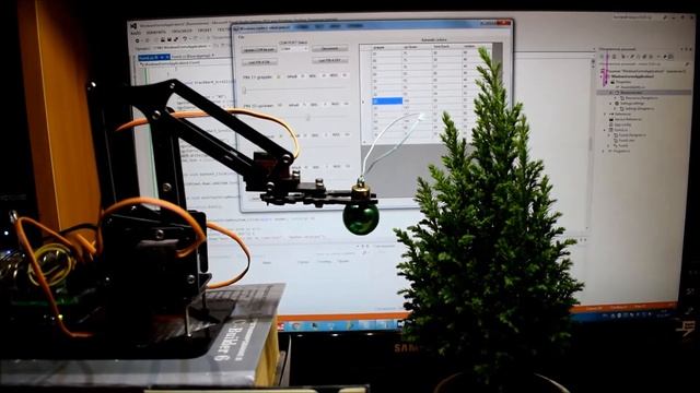 Windows control robot arm Part 1 смотреть онлайн